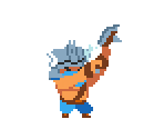 Ouroboros Bandit (Male) - Phoenotopia Awakening