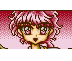 Super Game Boy Border - Magic Knight Rayearth (GB) (JPN)