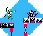 Air Man Tileset (MM9-Style) - Mega Man Customs