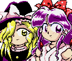 Character Select Images - Touhou Kaikidan (Mystic Square)