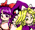 Character Select Images - Touhou Gensoukyou (Lotus Land Story)