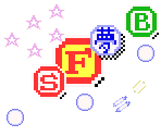 Bullets, Items, Particles - Touhou Gensoukyou (Lotus Land Story)