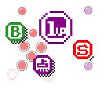Bullets, Items, Particles, Shots - Touhou Fuumaroku (the Story of Eastern Wonderland)