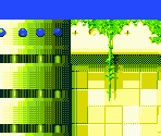 Sky Sanctuary Zone (Sonic's Act, High BG Layer) - Sonic & Knuckles