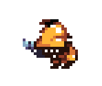 Fixed Gold Evil Baby Paul (Shiny) - Antonball Deluxe