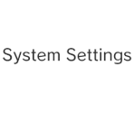HOME Menu Banners - System BIOS