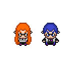 Inklings (Pokémon DS-Style) - Splatoon Customs