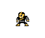 Elec Man (Early Design) - Mega Man Customs