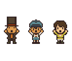 Voices - Professor Layton and the Last Specter