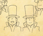 Concept Art - Professor Layton and the Last Specter