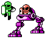 Sniper Joe (Expanded) - Mega Man Customs
