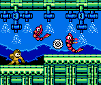 Bubble Man Tileset (MM9-Style) - Mega Man Customs