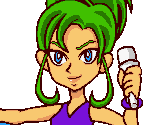 Vanessa & Pizza Dinosaur (Mona's Story) - WarioWare: Touched!
