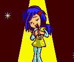 Bridget the Baker / Luna (Wario & Mona's Stories) - WarioWare: Touched!
