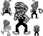 Waluigi (Mario Land 2-Style) - Mario Customs