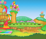 Background - Candy Land Adventure