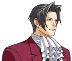 Miles Edgeworth (Up-Close) - Ace Attorney Investigations: Miles Edgeworth