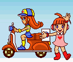 Sal Out & Mona Pizza - WarioWare: Touched!