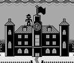 Luigi's / Waluigi's Mansion (Super Mario Land 2-Style) - Mario Customs