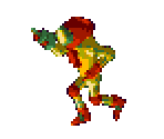 Samus (1990 Nintendo Calendar Pixel Art) - Metroid Customs