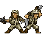 SV-001 Beta Pilot - Metal Slug Customs