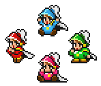 Onion Knights - Final Fantasy 3 (Pixel Remaster)
