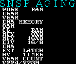 General Sprites - SNSP Aging Cassette