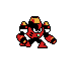 Magma Man - Mega Man 8-bit Deathmatch