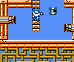 Crash Man Tileset (MM9-Style) - Mega Man Customs