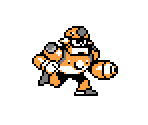 Concrete Man - Mega Man 8-bit Deathmatch