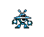 Galaxy Man - Mega Man 8-bit Deathmatch