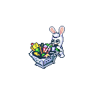 Maid Rabbid - Rabbids To The Moon!