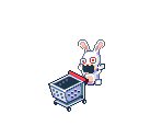 Red Eye Rabbid - Rabbids To The Moon!