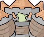 Flying Castle - 100% Orange Juice
