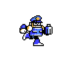 Fake Man - Mega Man 8-bit Deathmatch