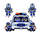 Police Chase Boss - Mega Man 8-bit Deathmatch