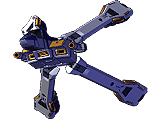 Core Fighter X1 - SD Gundam G Generation Spirits (JPN)