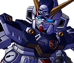 Crossbone Gundam X1 Kai - SD Gundam G Generation Spirits (JPN)