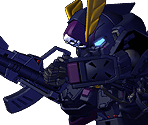 Crossbone Gundam X2 - SD Gundam G Generation Spirits (JPN)