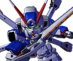 Crossbone Gundam X3 - SD Gundam G Generation Spirits (JPN)