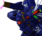 Gundam F91 Harrison Custom - SD Gundam G Generation Spirits (JPN)