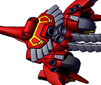 Quavarze (MA) - SD Gundam G Generation Spirits (JPN)