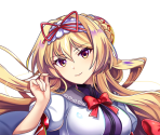 Yukari Yakumo (Gorgeous Student President) - Touhou LostWord