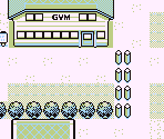 Pewter City - Pokémon Green (JPN)