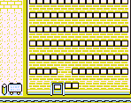 Saffron City - Pokémon Green (JPN)