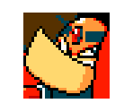 Guts Man (NES-Style, Expanded) - Mega Man Customs