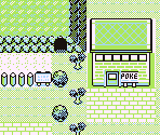 Route 10 - Pokémon Green (JPN)