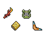 Weapons - Final Fantasy 3 (Pixel Remaster)