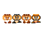 Goombrat (SMB1, SMB3, All-Stars-Style) - Mario Customs