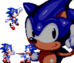 Sonic (Sonic 3-Style, Expanded) - Sonic the Hedgehog Customs